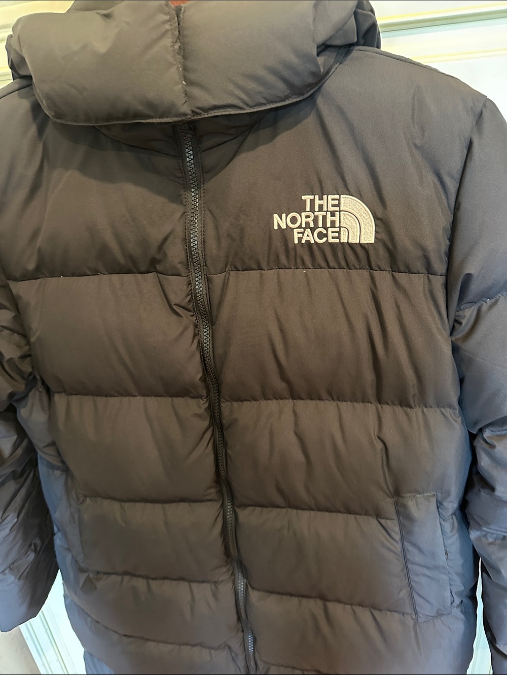 The North Face Women's Triple C Hooded Parka Coat - Picture 2 of 14
